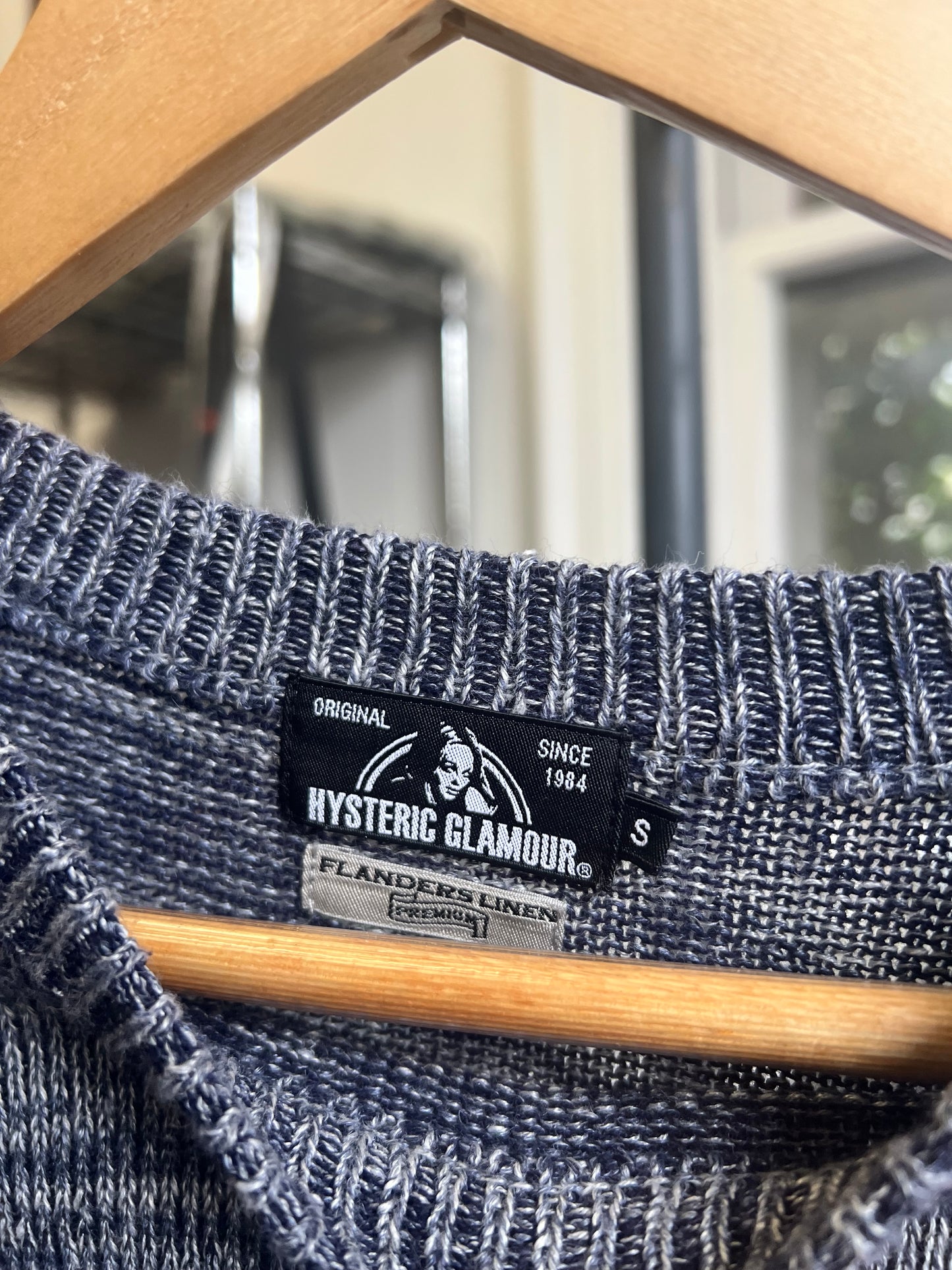 Hysteric Glamour “Vinyl Junkie” Sweater