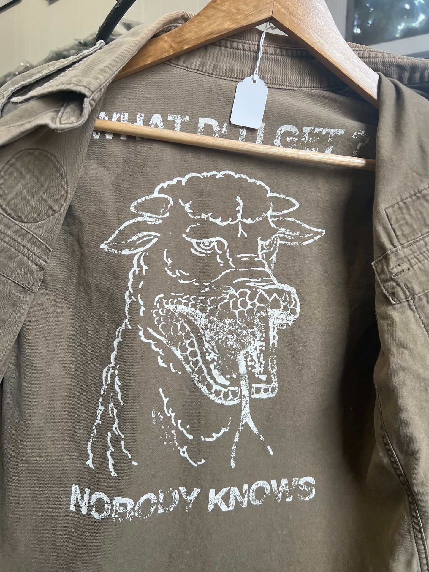 Hysteric Glamour X Destroy Monsters Button Up