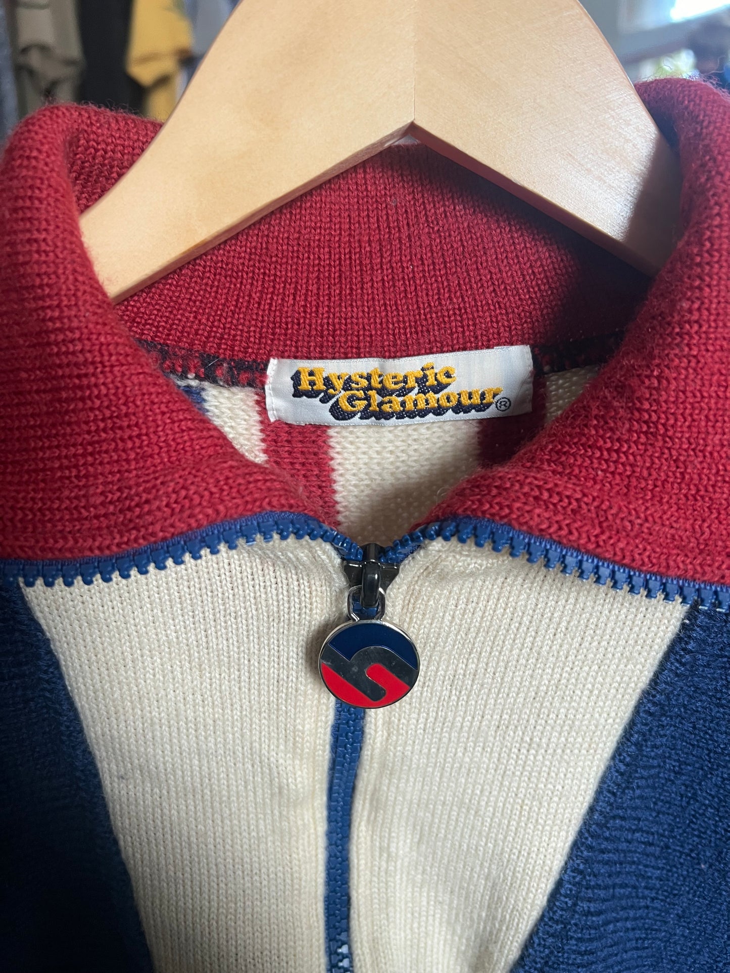 Hysteric Glamour Knitwear Quarter Zip