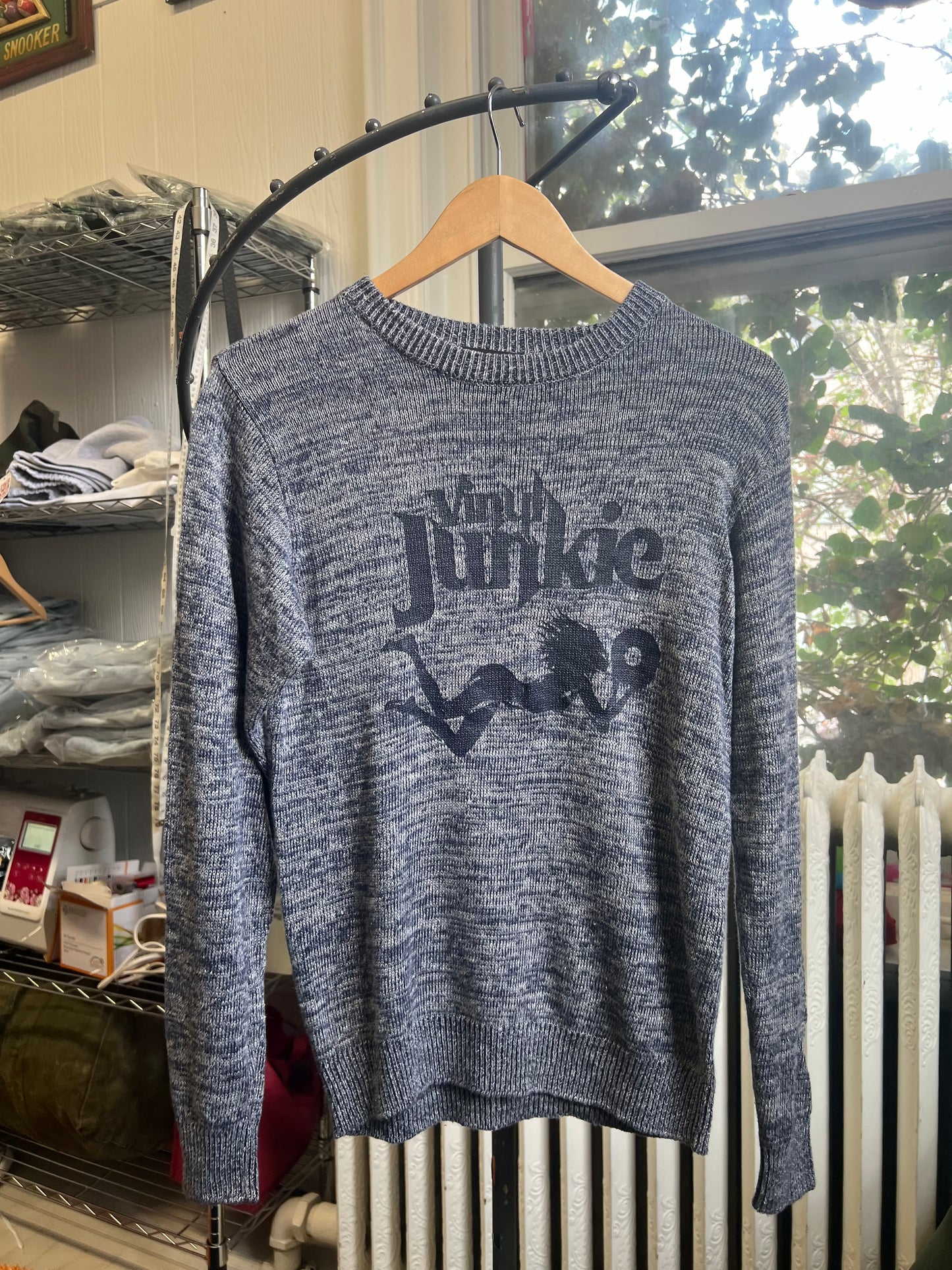 Hysteric Glamour “Vinyl Junkie” Sweater