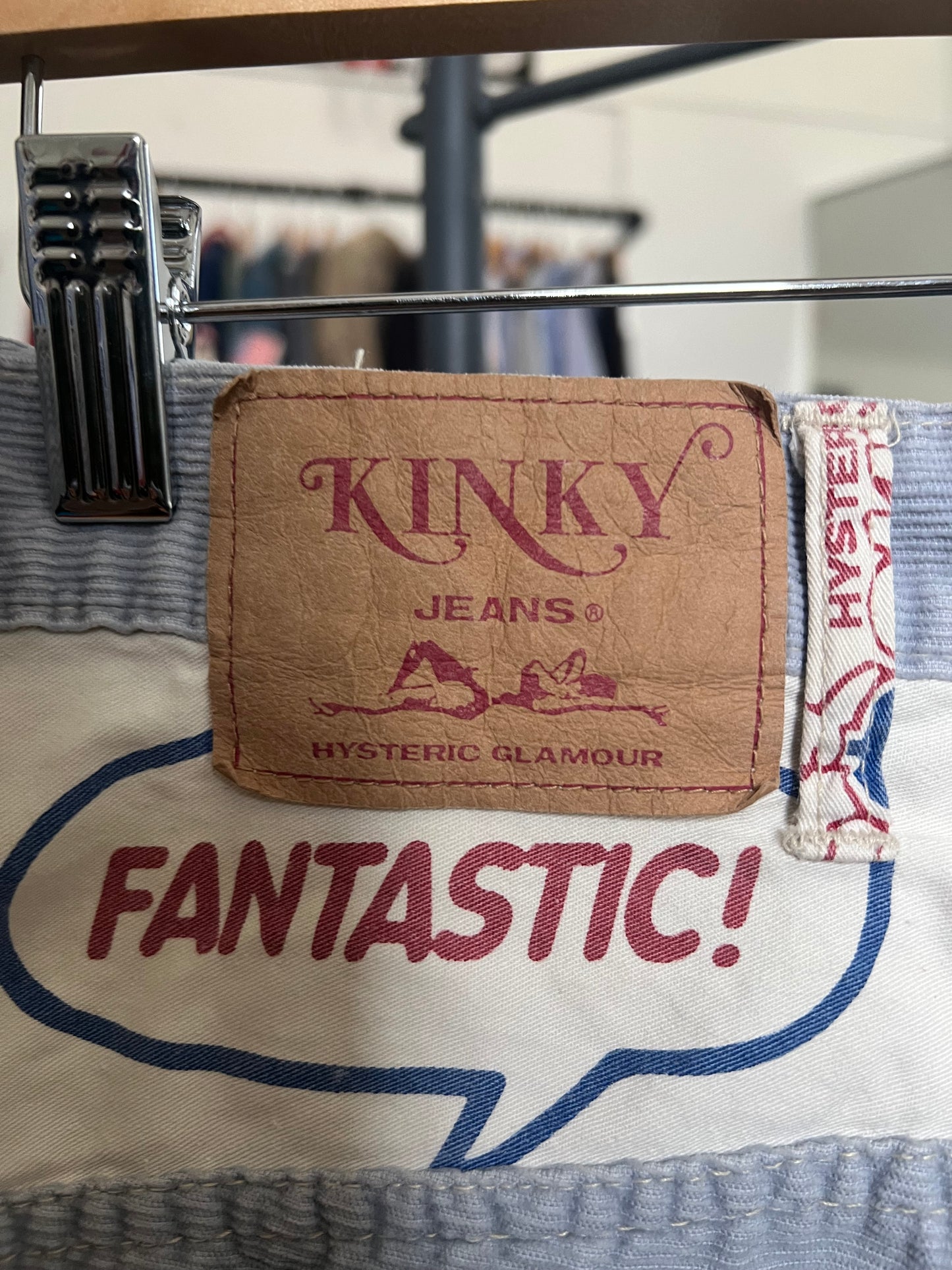 Hysteric Glamour Mini Skirt