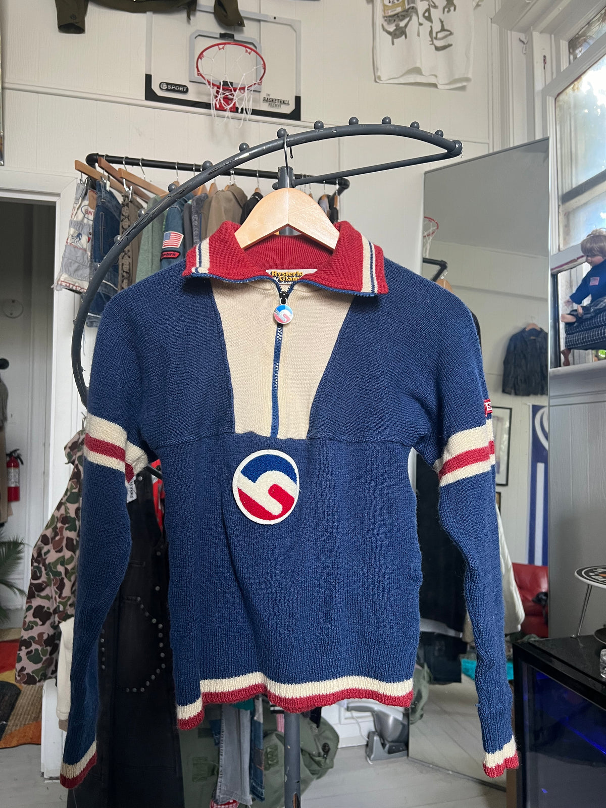 Hysteric Glamour Knitwear Quarter Zip