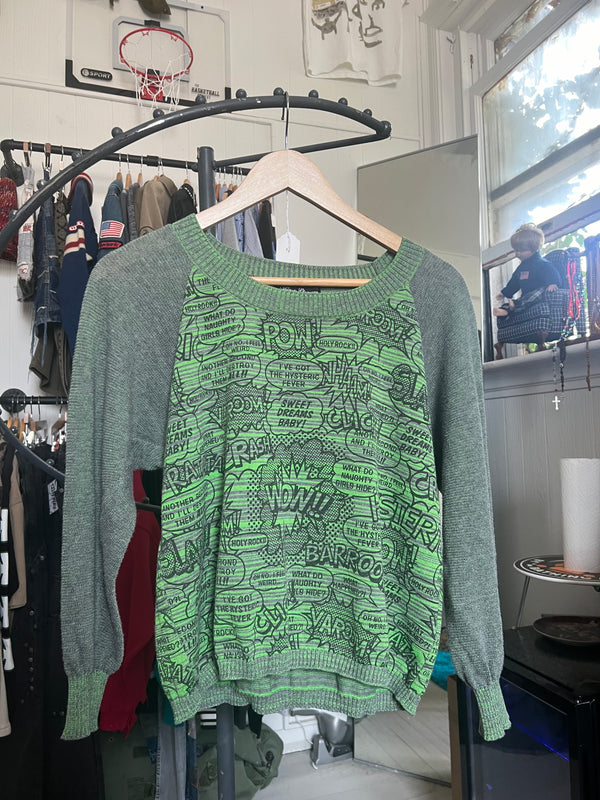 Hysteric Glamour Comic Sweater