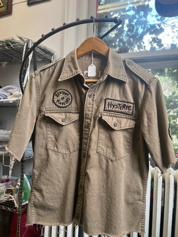 Hysteric Glamour X Destroy Monsters Button Up